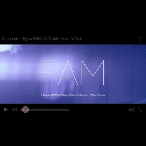 SUPERNEM - EGY A MILLIOBOL