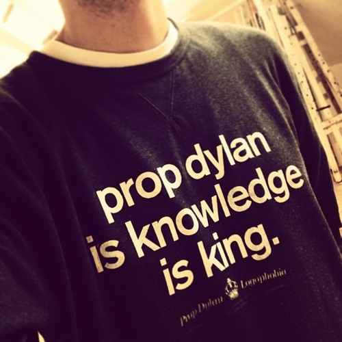 Prop Dylan - Can You Imagine