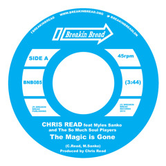 Chris Read feat Myles Sanko - The Magic Is Gone HammondReprise 1 30