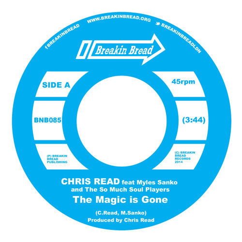 Chris Read feat Myles Sanko - The Magic Is Gone HammondReprise 1 30