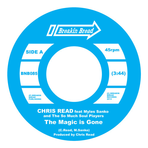 Chris Read feat Myles Sanko - The Magic Is Gone 1 30
