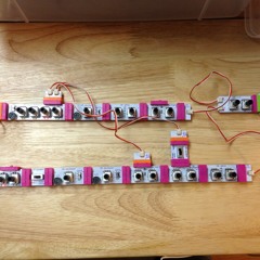 LittleBits Synth Kit Sketch