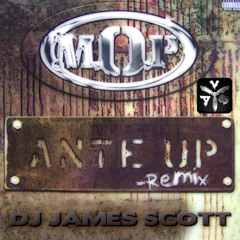 M.o.p Feat Busta Rymes - Ante Up (Dj James Scott Remix Transition 100-130)