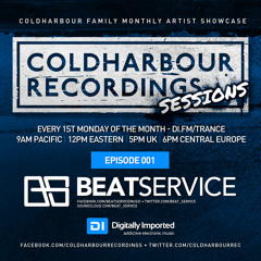 Coldharbour Sessions 001: Beat Service (Jan 2014)
