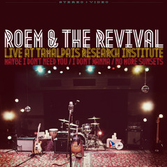 I Don't Wanna [Live At TRI Studios] - Roem & The Revival
