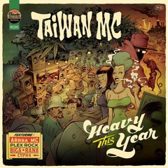 TAIWAN MC : HEAVY THIS YEAR  DUBPLATE - REAL ROCK RIDDIM