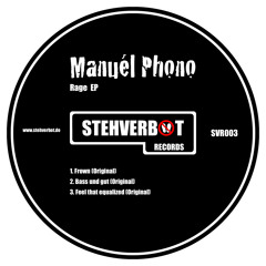 Manuél Phono - Frown (Original) snippet