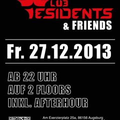 Sebastian Sporer Live @ Residents Club & Friends, Kantine Augsburg 27.12.13