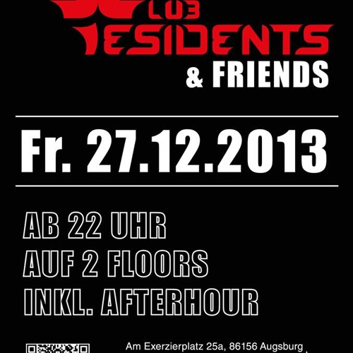 Sebastian Sporer Live @ Residents Club & Friends, Kantine Augsburg 27.12.13