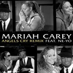 angel's cry by mariah and neyo acoustic cover