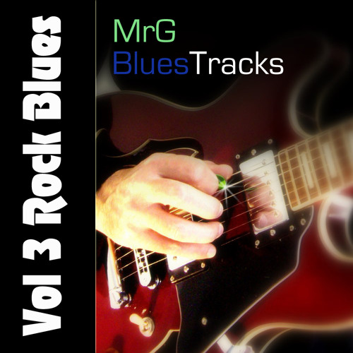 MrG Blues Tracks Vol 3 Track 7 'Gm - Stevie's Shuffle'