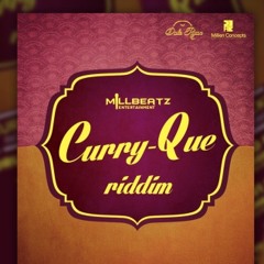 RAVI B – DRUMROLL (CURRY - QUE - RIDDIM)