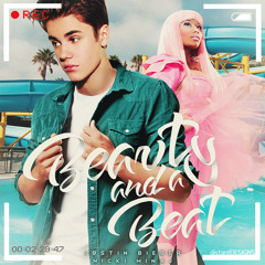 Beauty And A Beat (Instrumental) - Zedd (ft. Justin Bieber, Nicki Minaj) [RMK]