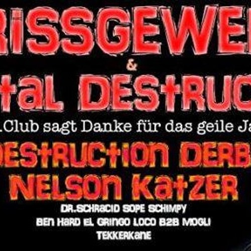 Twins Of Evil aka Mogli b2b El Gringo Loco @ Code Red Meets Abriss Gewerbe & Mental Destruction