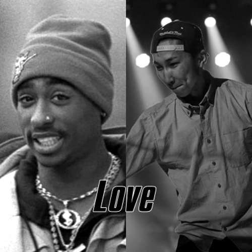 2Pac ft Enerel - Love(2nd mash up)
