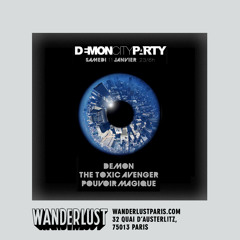 DEMON PLAYLIST FOR WANDERLUST | DEMON 'CITY' PARTY