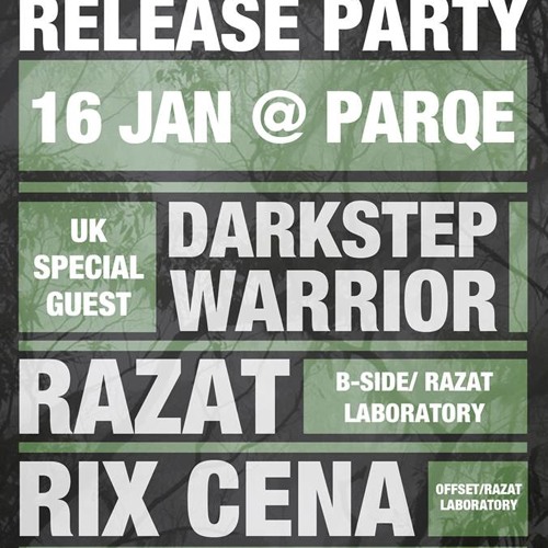 Darkstep Warrior (UK) - Reloaded EP Release Party
