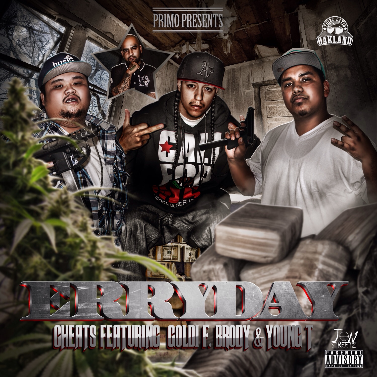 Cheats ft Goldi F Brody & Young T - Erryday (prod by filthy fill) [THIZZLER.com]