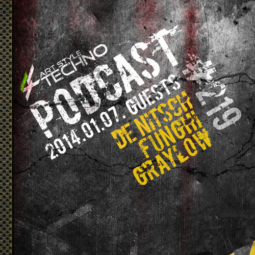 Art Style: Techno | Podcast #219 [Part 2] : Funghi [ARTSTYLETECHNO.HU]