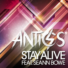 (JMG148) Antics - Stay Alive Feat. Seann Bowe | AVAILABLE NOW on Beatport & iTunes Worldwide!!