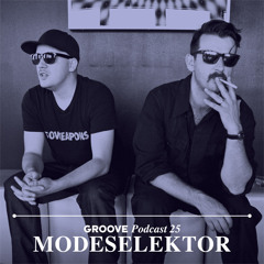 Groove Podcast 25 - Modeselektor