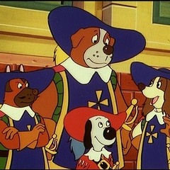 My early Childhood recorded on Audio Cassette - Dogtanian and the Three Muskehounds