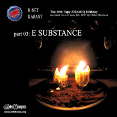 K - NeT - Karant - Part 03 - E Substance