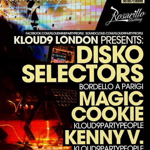 Magic Cookie @ Rosarillo Clubbing (05-01-2014)
