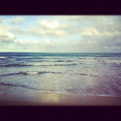 An Aeroplane Over the Sea