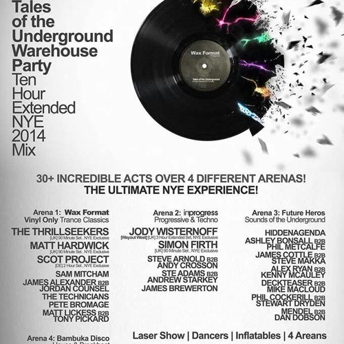 PeteBromage - WaxFormat - VinylSet - NYE2013 - FullMix