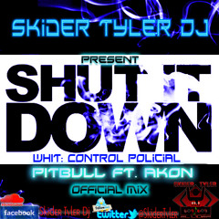 Shut It Down - Pitbull & Akon Ft Skider Tyler DJ -(Official PartyMix) (NewVersion)