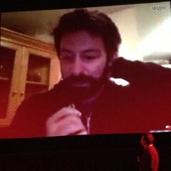 Shane Carruth Speaks at Roxie Cinema, 1/6/2014