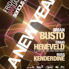 BRIAN BUSTO Live at Serious Soul, Tampa 1-3-14