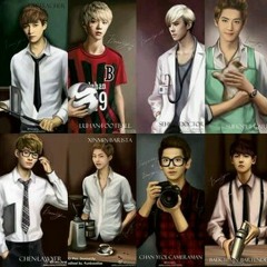 EXO - Baby Don't Cry cover