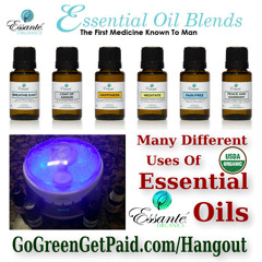 USDA Organic Essential Oils Testimonials From Essante Organics - Different Uses Of Essential Oils