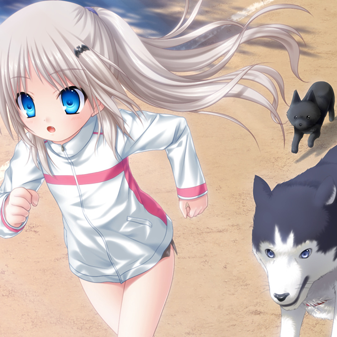 Young Girl With Her Dog/キース カーター/ポスター Young Girl With Her Dog Painting by Susan C Waters - Fine