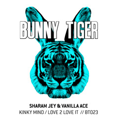 Sharam Jey & Vanilla Ace - Kinky Mind / Love 2 Love It (Preview) //BT023 Out Jan 27th!