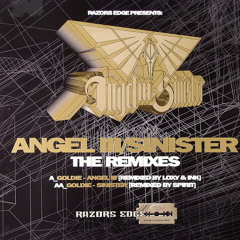 Goldie - Angel - Ink Loxy Remix (Metalheadz/Razors Edge)