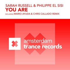 Sarah Russels & Philippe EL Sisi - You Are (radio edit) {Adrian&Raz}