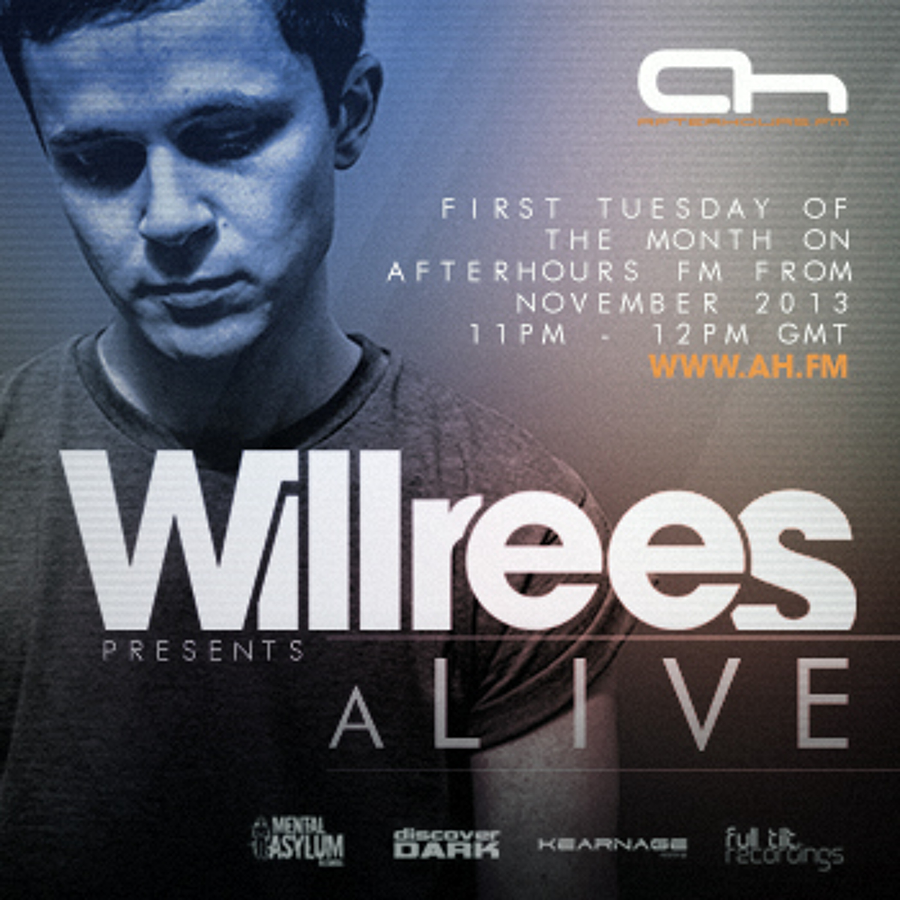 Will Rees Pres. ALIVE 003  (B2B With Sam Jones) January 2014 on AfterHours.Fm episode artwork
