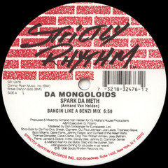 Da Mongoloids - Spark Da Meth (Acapella by me)