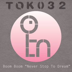 Boom Boom "Never Stop To Dream" (Pilocka Krach Remix)/ TOK032