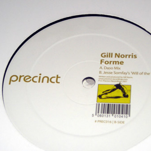 Gill Norris Forme(Daso Remix)"2007 slowed down and remastered"