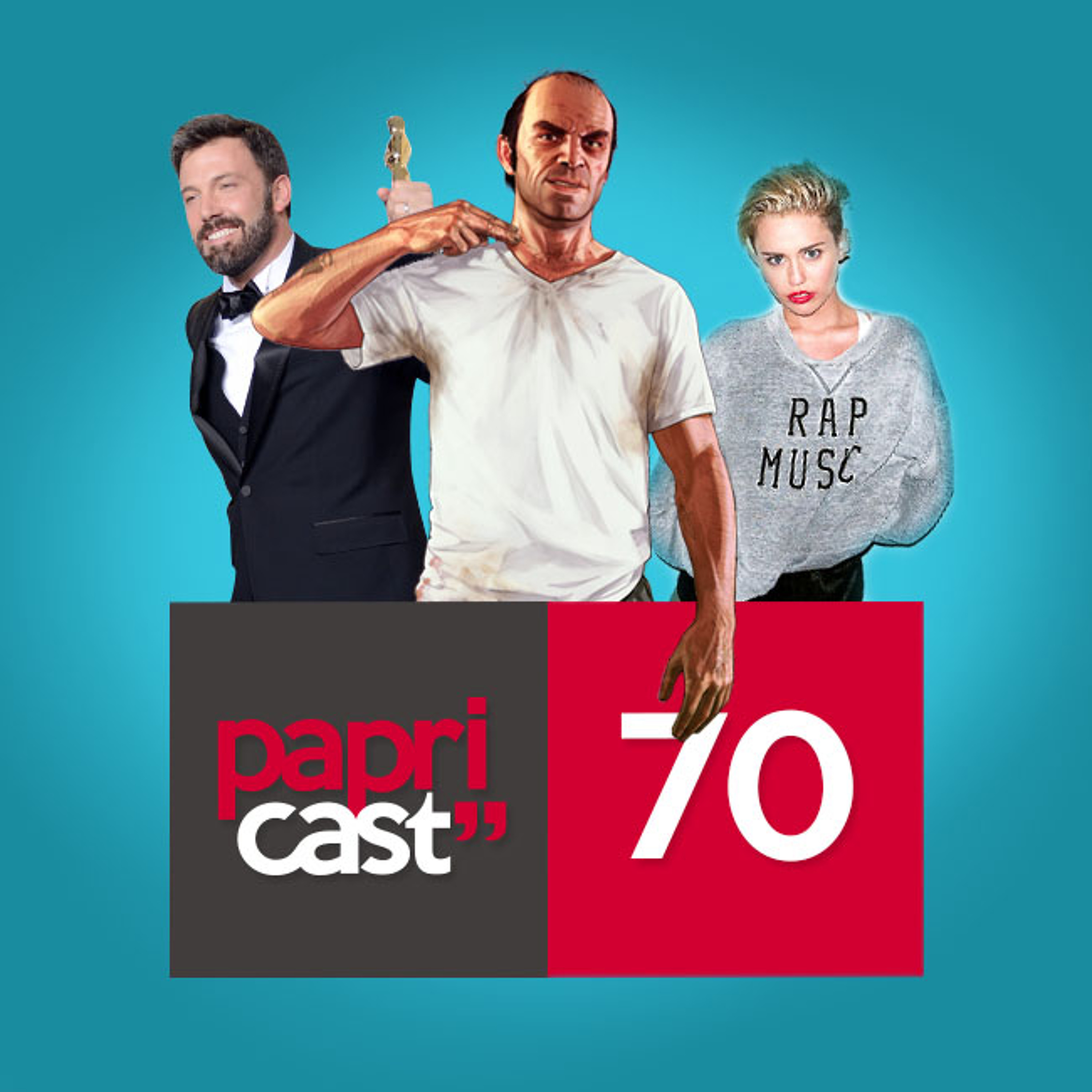Papricast 070 /// RetrospecTRÍVIA 2013 episode artwork