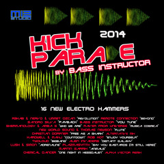 KICK PARADE 2014 by Bass Instructor (16 New Electro Hammers) Promo Minimix Low Quality