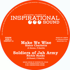 Sister Charlotte, Richie Ranks, El Fata - Inspirational Sound (INSP007) promo