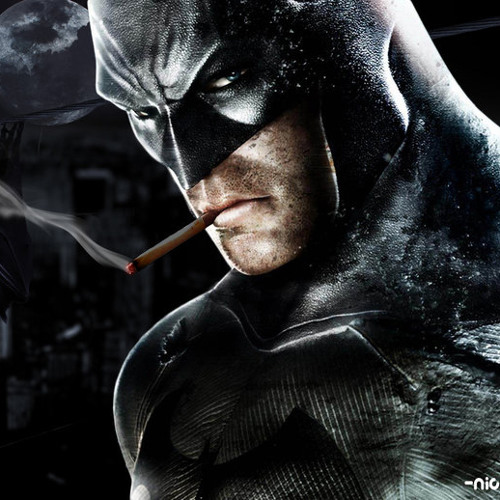 batman smoking cigarette Stream Batman Smokin A Blunt by TitoTunes