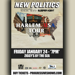 1/24/14 - NEW POLITICS @ ZIGGYS BY THE SEA