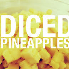 Diced Pineapples