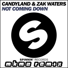 Candyland & Zak Waters - Not Coming Down (MKMZ REMIX)